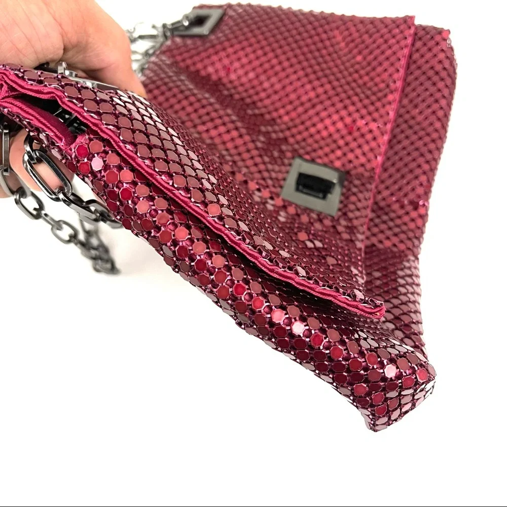 Vintage mesh metal